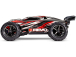 RC auto Traxxas E-Revo 1:16 RTR, modrá