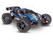 RC auto Traxxas E-Revo 1:16 RTR, modrá