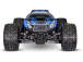 RC auto Traxxas Mini Maxx 1:12 BL-2s RTR, modrá