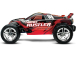 RC auto Traxxas Nitro Rustler 1:10 TQi RTR, modrá