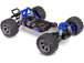 RC auto Traxxas Rustler 1:10 2BL 4WD RTR, modrá