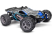 RC auto Traxxas Rustler 1:10 2BL 4WD RTR, modrá