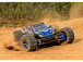 RC auto Traxxas Rustler 1:10 2BL 4WD RTR, modrá