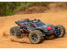 RC auto Traxxas Rustler 1:10 2BL 4WD RTR, modrá