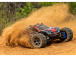 RC auto Traxxas Rustler 1:10 2BL 4WD RTR, modrá