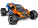 RC auto Traxxas Rustler 1:10 HD RTR, oranžová