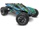 RC auto Traxxas Rustler 1:10 VXL HD 4WD RTR, oranžová