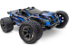 RC auto Traxxas Rustler 4x4 Ultimate VXL RTR, modrá