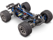 RC auto Traxxas Rustler 4x4 Ultimate VXL RTR, modrá