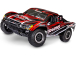 RC auto Traxxas Slash 1:10 HD RTR, červená