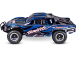 RC auto Traxxas Slash 1:10 HD VXL 4WD RTR, modrá