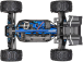 RC auto Traxxas Sledge s belted pneu 1:8 RTR, modrá