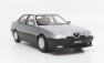 Triple9 Alfa romeo 164 Q4 1994 - Dark Red Interior 1:18 Silver Grey