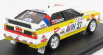 Trofeu Audi Quattro N 27 Rally Acropolis 1986 Jigger - S.konstantinos 1:43 Žlutá Bílá