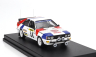 Trofeu Audi Quattro (night Version) N 58 Rally Montecarlo 1983 Jacques Briy - Jacques Henuset 1:43 Bílá Modrá Červená