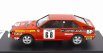 Trofeu Audi Quattro (night Version) N 68 Rally Montecarlo 1982 Guy Chasseuil - Christian Baron 1:43 Red