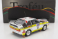 Trofeu Audi Quattro Sport Team Hb N 6 Rally Rac Lombard 1984 M.mouton - F.pons 1:43 Bílá Žlutá Hnědá