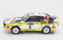 Trofeu Audi Quattro Sport Team Hb N 6 Rally Rac Lombard 1984 M.mouton - F.pons 1:43 Bílá Žlutá Hnědá