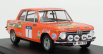 Trofeu BMW 2002 (night Version) N 1 Rally Trifels 1973 R.hainbach - W.biebinger 1:43 Orange