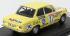 Trofeu BMW 2002 (night Version) N 17 Rally Alpenfahrt 1973 H.grunsteidl - G.hopf 1:43 Žlutá