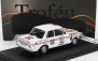 Trofeu BMW 2002 Ti (night Version) N 39 Rally Alpenfahrt 1973 Gerhard Stroppe - Walter Smolej 1:43 Bílá