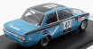 Trofeu BMW 2002ti N 47 Nurburgring 1971 R.tobiasson - A.persson 1:43 Modrá Černá