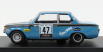 Trofeu BMW 2002ti N 47 Nurburgring 1971 R.tobiasson - A.persson 1:43 Modrá Černá