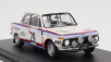 Trofeu BMW 2002ti (night Version) N 29 Rally Montecarlo 1975 N.koob - N.huberty 1:43 Bílá