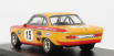 Trofeu BMW 2800cs N 15 4h Monza 1973 M.dupont - P.blancpain 1:43 Oranžová Červená