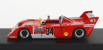 Trofeu Chevron B23/26 N 34 24h 1000km Spa-francorchamps 1974 M.dupont - L.ferrier 1:43 Red