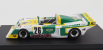 Trofeu Chevron B36 2.0l S4 Team Societe Racing N 26 24h Le Mans 1979 P.rousselot - M.dubois - M.menant 1:43 Bílá Zelená Žlutá