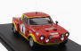 Trofeu Fiat 124 Abarth (night Version) N 4 Winner Rally Portugal 1975 Markku Alen - Ilkka Kivimaki 1:43 Červená Žlutá