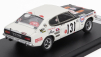 Trofeu Ford england Capri 2300 (night Version) N 131 Rally Montecarlo 1971 Bruno Saby - Bernard Moyet 1:43 Bílá Černá