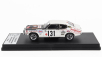 Trofeu Ford england Capri 2300 (night Version) N 131 Rally Montecarlo 1971 Bruno Saby - Bernard Moyet 1:43 Bílá Černá