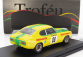 Trofeu Ford england Capri 2600 Rs N 89 2nd Nurburgring 1972 W.christmann 1:43 Žlutá Zelená