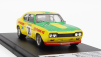 Trofeu Ford england Capri 2600 Rs N 89 2nd Nurburgring 1972 W.christmann 1:43 Žlutá Zelená