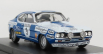 Trofeu Ford england Capri 2600 Rs N 9 Rally Australia 1972 D.mckay - G.connelly 1:43 Bílá Modrá