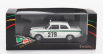 Trofeu Ford england Cortina Lotus N 279 Rally Montecarlo 1964 Estanislao Reverter - Oscar Caprotti 1:43 Bílá Zelená