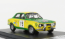 Trofeu Ford england Escort Mki N 15 Rally Tap 1970 J.f.piot - F.murac 1:43 Žlutá Zelená