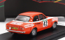 Trofeu Ford england Escort Mki (night Version) N 42 Rally Portugal 1975 F.lezama - J.arnaiz 1:43 Červená Bílá