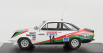 Trofeu Ford england Escort Mkii Rs 2000 N 14 Rally Hunsruck 1984 M.werner - M.feltz 1:43 Bílá Červená Zelená