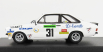 Trofeu Ford england Escort Mkii Rs 2000 N 31 2nd Rally Vila Do Conde 1981 F.gaspar 1:43 Bílá