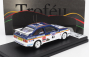 Trofeu Ford england Sierra Rs Cosworth N 43 Rally Rac Lombard 1986 Chris Mellors - Brian Staker 1:43 Modrá Bílá