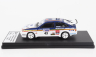 Trofeu Ford england Sierra Rs Cosworth N 43 Rally Rac Lombard 1986 Chris Mellors - Brian Staker 1:43 Modrá Bílá