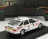 Trofeu Ford england Sierra Xr 4x4 N 5 Rally Sweden 1987 Kalle Grundel - Terry Harryman 1:43 Bílá Červená