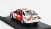 Trofeu Ford england Sierra Xr 4x4 Team Belga N 3 Boucles De Spa 1988 Robert Droogmans - Ronny Joosten 1:43 Červená Bílá