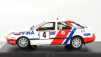 Trofeu Ford england Sierra Xr 4x4 Team Fina (night Version) 4th Boucles De Spa 1988 M.lovell - T.herryman 1:43 Bílá Červená Modrá