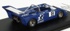 Trofeu Lola T292 N 18 Rally Vila Real 1973 Jean Luis Lafosse 1:43 Blue