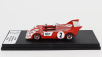 Trofeu Lola T292 N 2 Rally Vila Do Conde 1973 Santos Mendoza 1:43 Červená Bílá