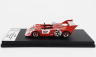 Trofeu Lola T292 N 65 1000km Spa 1973 Carlos Gasper - Jorge Pinhol 1:43 Červená Bílá